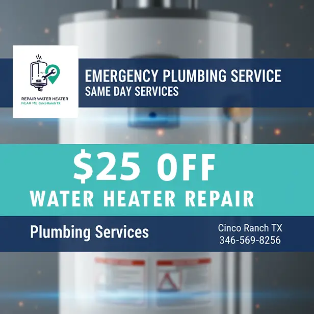 water heater Coupon